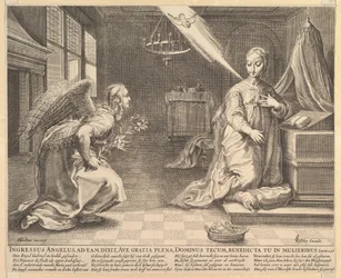 Die Verkündigung, vor 1652