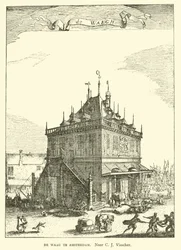 Waag (Waagehaus) von Amsterdam