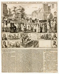 Hinrichtung der Arminianer in Den Haag