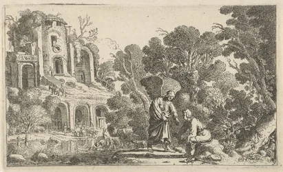 Tobias und der Engel am Tigris