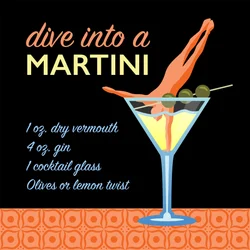Klassischer Martini