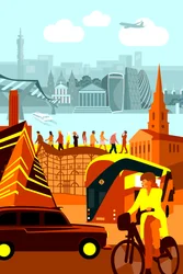 Londoner Wahrzeichen