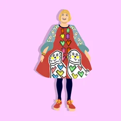 Porträt von Grayson Perry