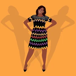 Porträt von Michelle Obama