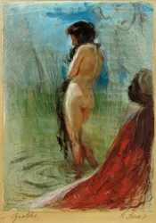 Donna Anna am Wasser