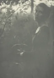 Waldrand, ca. 1899