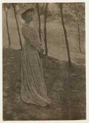 Julia Hall McCune, ca. 1897