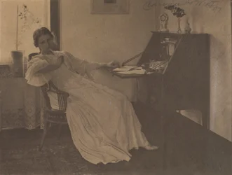 Was soll ich sagen, 1896
