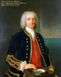 Kapitän Henry Osborn (1697-1771)