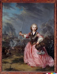 Porträt von Pierre Claude Secret de Gueidan als Ritter von Malta