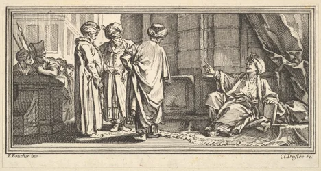 Die Anhörung des Qadi
