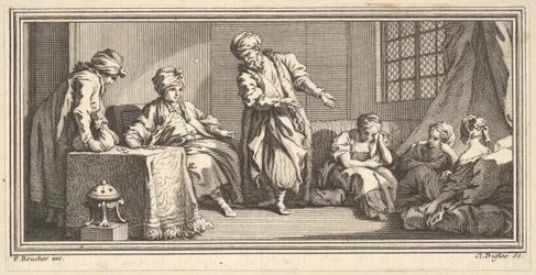 Der Sklavenhändler, 1746-47