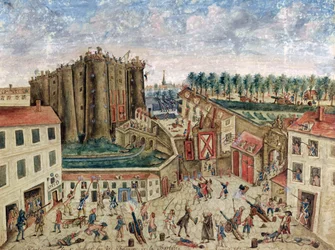 Die Belagerung der Bastille