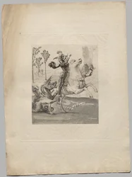 St. Georg und der Drache (2)