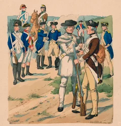 Vereinigte Staaten von Nord-Amerika, 1775-1783
