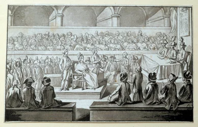 Königin von Frankreich Marie Antoinette vor dem Revolutionstribunal: Tage des 14., 15., 16. Oktober 1793