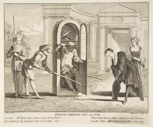 Harlekin, Kaiser auf dem Mond, n.d.