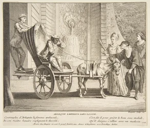 Harlekin, Kaiser auf dem Mond