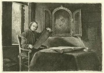 Porträt von Ponce-François Copette als Abraham Francen