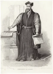 Porträt von Philibert de l