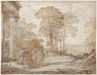 Das Treffen zwischen Venus und Aeneas, ca. 1678