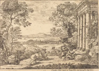 Merkur und Argus