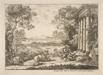 Merkur und Argus, 1662