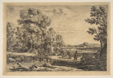 Rebekka und Eliezer, ca. 1638-41