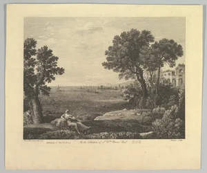 Meereslandschaft mit Bacchus und Ariadne, 1742