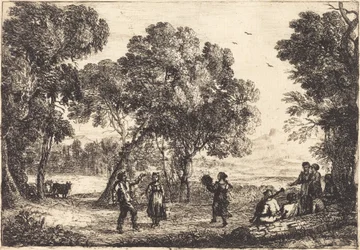 Der Bauerntanz (kleine Platte)