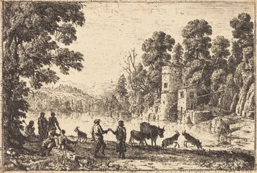 Der Tanz am Flussufer (La danse au bord de l