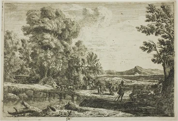 Die Holzbrücke (Rebecca und Eliezer)