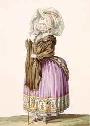 Polonoise, graviert von Voysard, Tafel Nr. 84 aus 