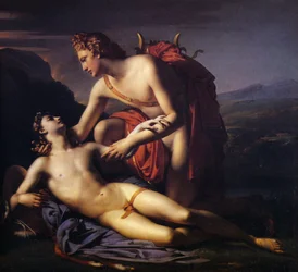 Apollo und Kyparissos, 1820