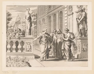 Allegorie zu Ehren des Collegio Romano