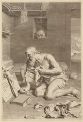 Büssender Heiliger Hieronymus