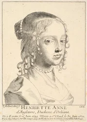 Henriette-Anne von England, Herzogin von Orléans