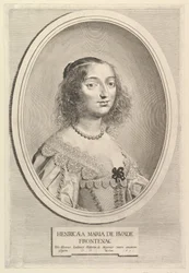 Henriette-Marie de Buade-Frontenac, 1641