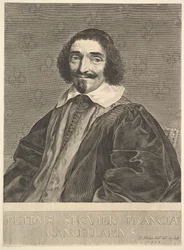 Der Kanzler Pierre Séguier, 1639