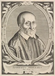 Porträt von Louis d