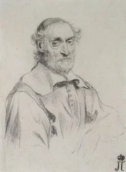 Porträt von Nicolas-Claude Fabri de Peiresc 1580-1637, 1636-1637