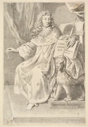 Titelseite: Le Code Louis XIV, 1667