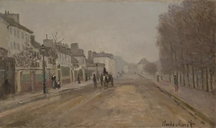 Boulevard Héloise, Argenteuil, 1872
