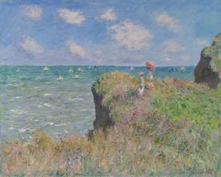 Klippenweg bei Pourville
