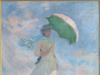 Versuch einer Figur im Freien