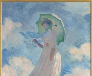Essai de figure en plein air