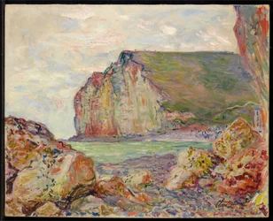 Klippen von Petites-Dalles, 1884