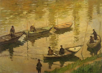 Fischer an der Seine