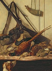Jagdtrophäen, 1862