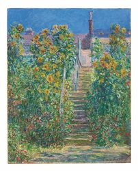 Die Treppe in Vétheuil